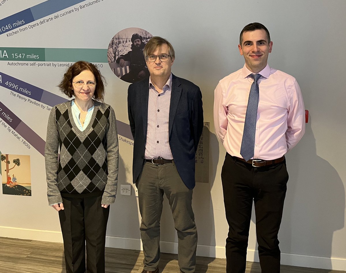 LCostantini89's tweet image. Having a great time at Leeds with Bill Duba @FragmentariumMS and Laura Albiero @fairy3273, working on the Ripon fragments. Thanks to @nkivilcimyavuz and @emmacayley for the hospitality! #fragmentology