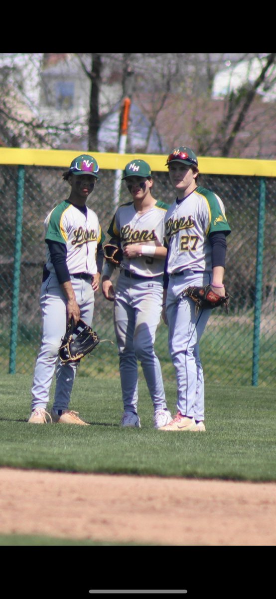 North Hunterdon Lions Baseball tweet media