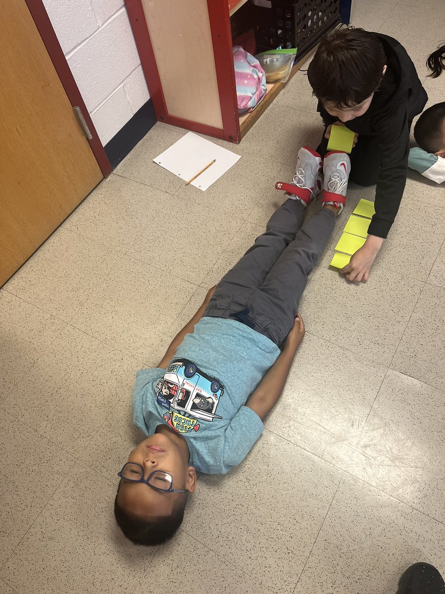 We’ve been working hard this week on measuring length and weight. #FHHighlights