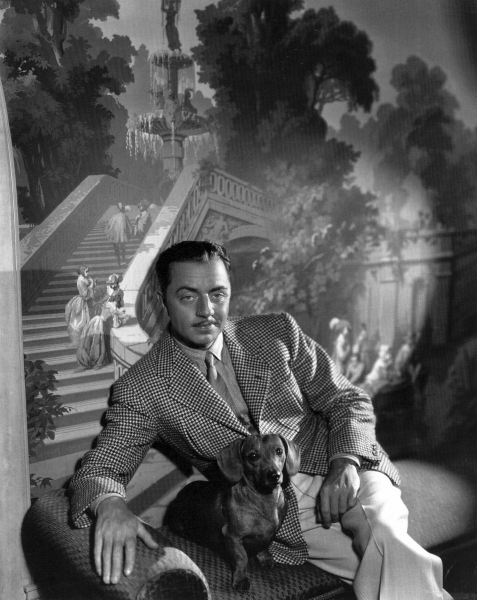 #WilliamPowell #StarOfTheMonth #TCM #TCMParty