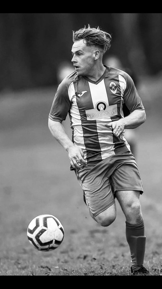 Lovely send off to a special young man, massive shout out to <a href="/ben_edwards30/">Ben Edwards</a> 👏🏼 RIP DH