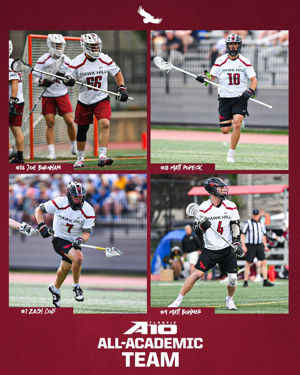 SJUHawks_MLax's tweet photo. Hawks get it done in and out of the classroom❗️ 📚

#THWND https://t.co/NTzuzRLrQq