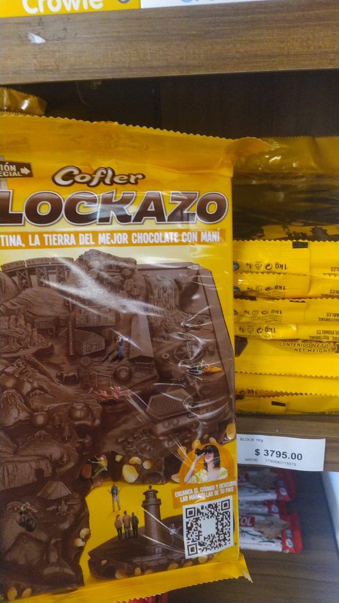 PreciosRosario2's tweet photo. #CocholateEnRosario 🍫
Si, quiero!
🍫 Chocolate #Blockazo (1 kilo)
📍 #GarcíaHnos (Santa Fe al 2800)
💰 $3795
#FotoTestigo 📸 https://t.co/ouzXcw7sh5