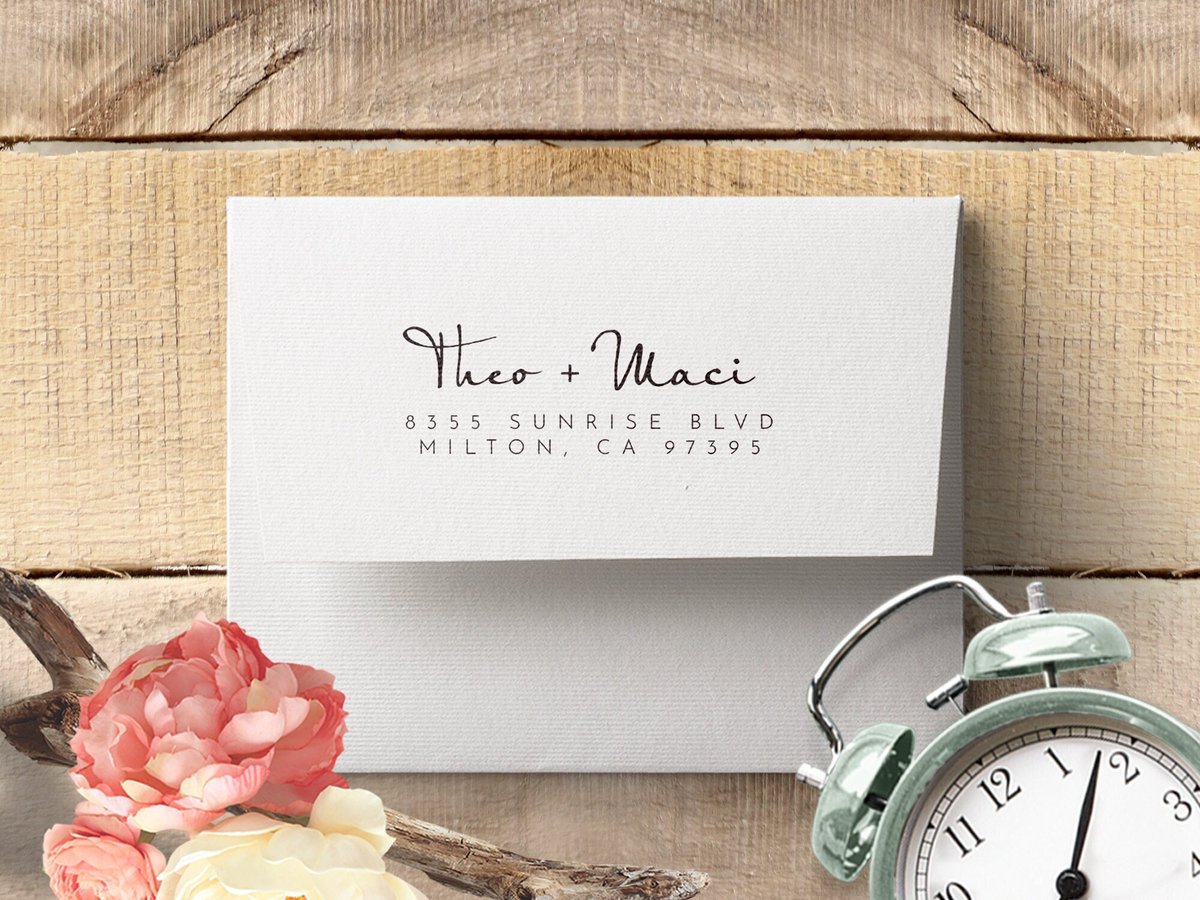 GulfRoadShop's tweet photo. Excited to share the latest addition to my #etsy shop: address stamp self inking, self inking address stamp, return address stamp self-inking, wedding return address stamp, personalized address https://t.co/1jBqYqOSk1 #returnaddressstamp #addressstamp #personalized https://t.co/IoG6R6I2sI