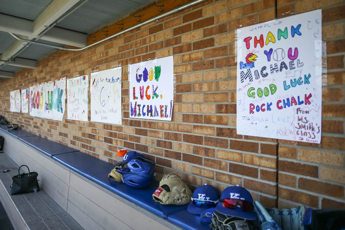 LawSchoolsFndn's tweet photo. Thank you to @mkbrooks0225 for supporting @usd497 educators in such a creative way. Your generosity has continued to inspire so many people, including our students, which has led to matching gifts and support for the Foundation and your "Hits for Teachers" movement. @KUBaseball https://t.co/llvD42Am2K