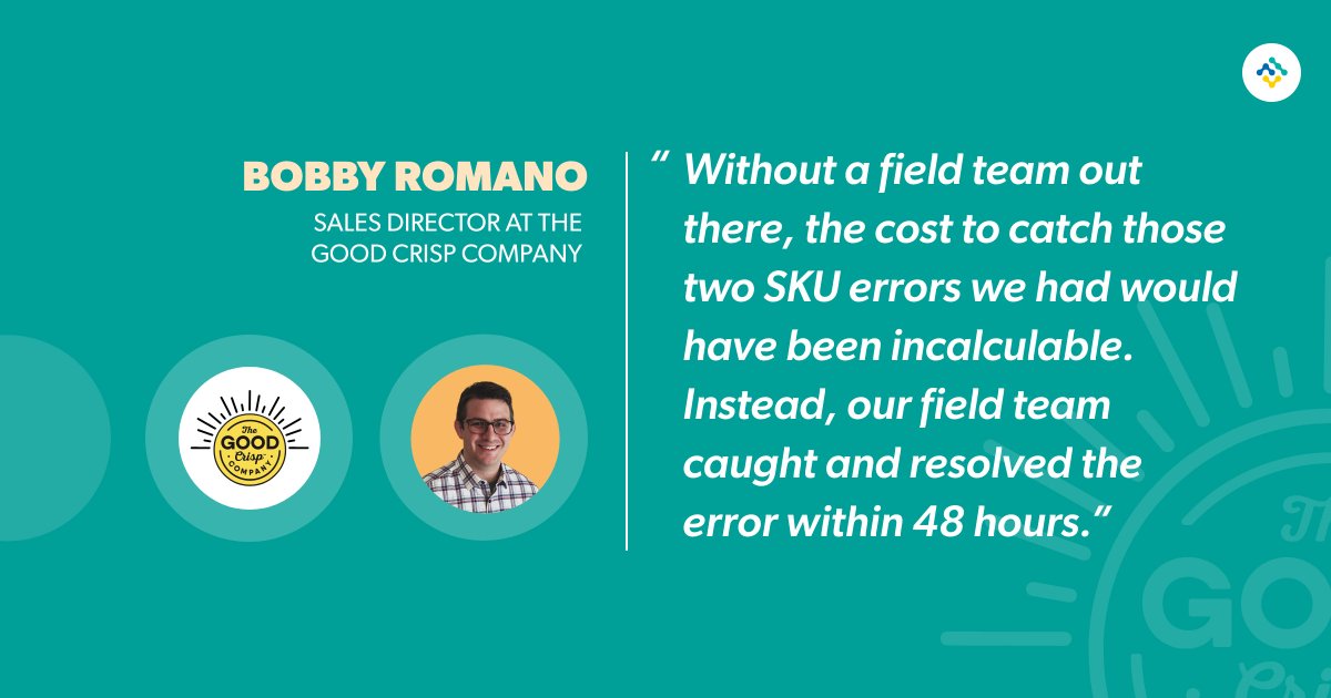 During Repsly's most recent roundtable webinar on how brands can achieve retail success today, Bobby Romano, the sales director for the Good Crisp Company, explored how his team has been able to build a successful field team and stay ahead of the curve. hubs.li/Q01NHytt0