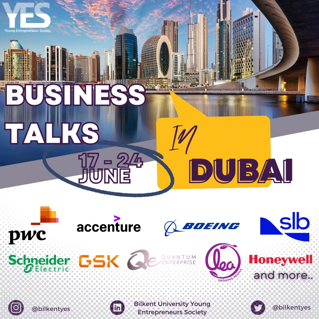 Bilkent YES tweet media