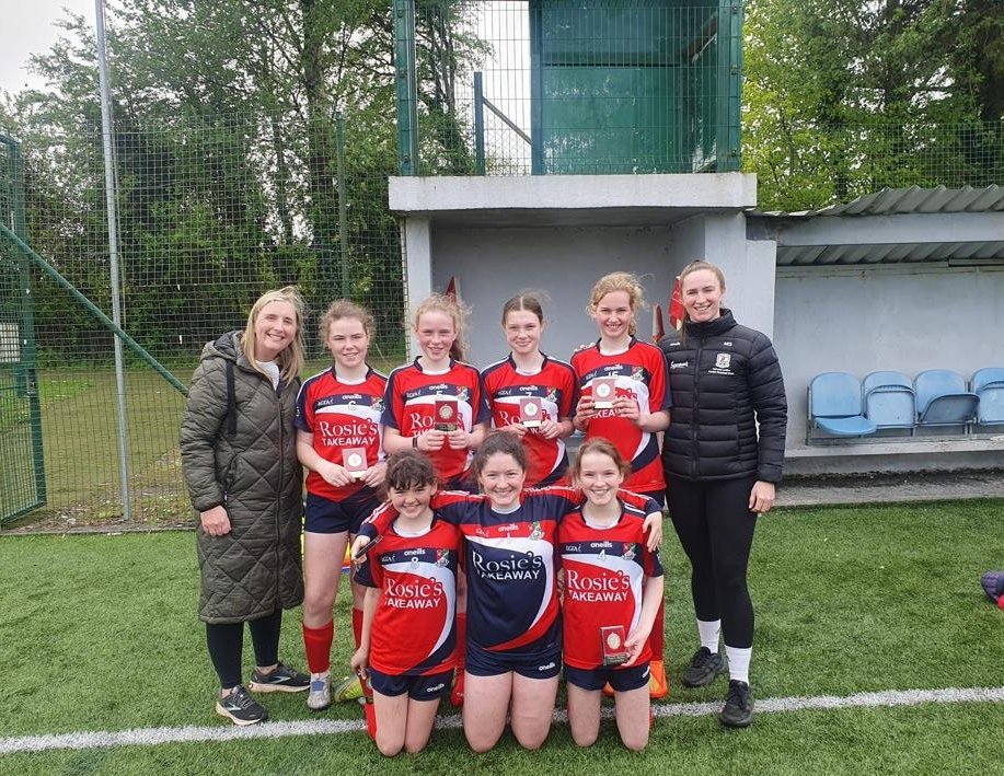 stjosephsbrobe's tweet photo. Well done to the boys and girls soccer teams who took part in the Mayo Soccer finals. 
Congratulations to the girls who won the Mayo final and well done to their coaches. https://t.co/h8OyRABzth