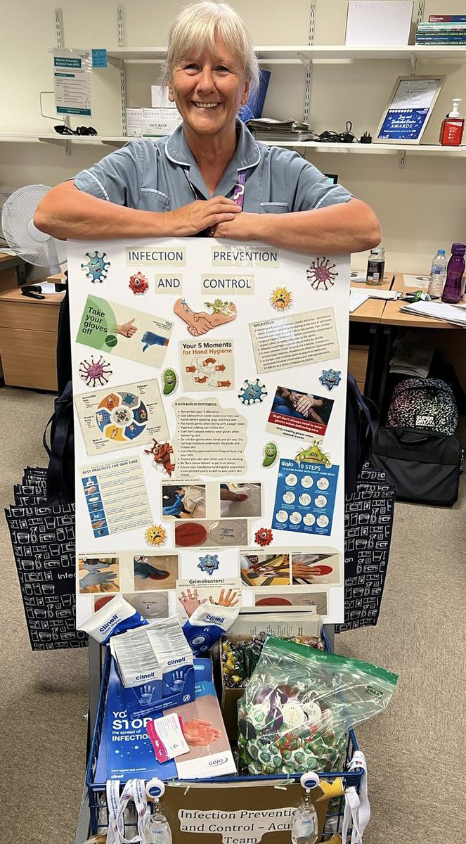 UHDB Infection Prevention and Control Team tweet media