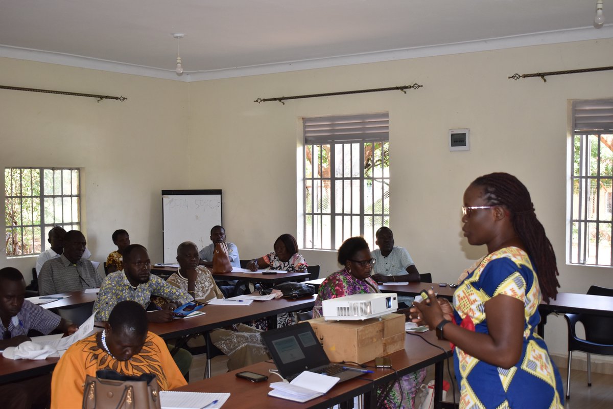 connectWPDI's tweet photo. ➡️WPDI conducted a project inception meeting in #Uganda🇺🇬, for new a project: “Mobilizing the Power of Sports to Promote Peace in Conflict-affected and Underprivileged Communities of Uganda - Karamoja Sub Region” w/ Svenska Postkodstiftelsen.
#postkodeffekten #projectforchange https://t.co/xl1E0DIptt
