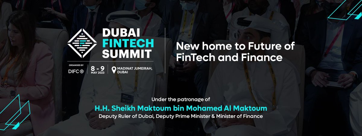 thefintechtimes's tweet photo. The @DubaiFinTechSum is taking place on 8 and 9 May this year at Madinat Jumeirah in Dubai. Book your summit tickets now: https://t.co/dReWBXEMeN.

#DIFC #Trescon #TresconMENA #fintech #dubaifintech #fintechMENA #fintechnews #fintechstartup #womeninfintech #fintechbusiness https://t.co/ieDxdtHsCt
