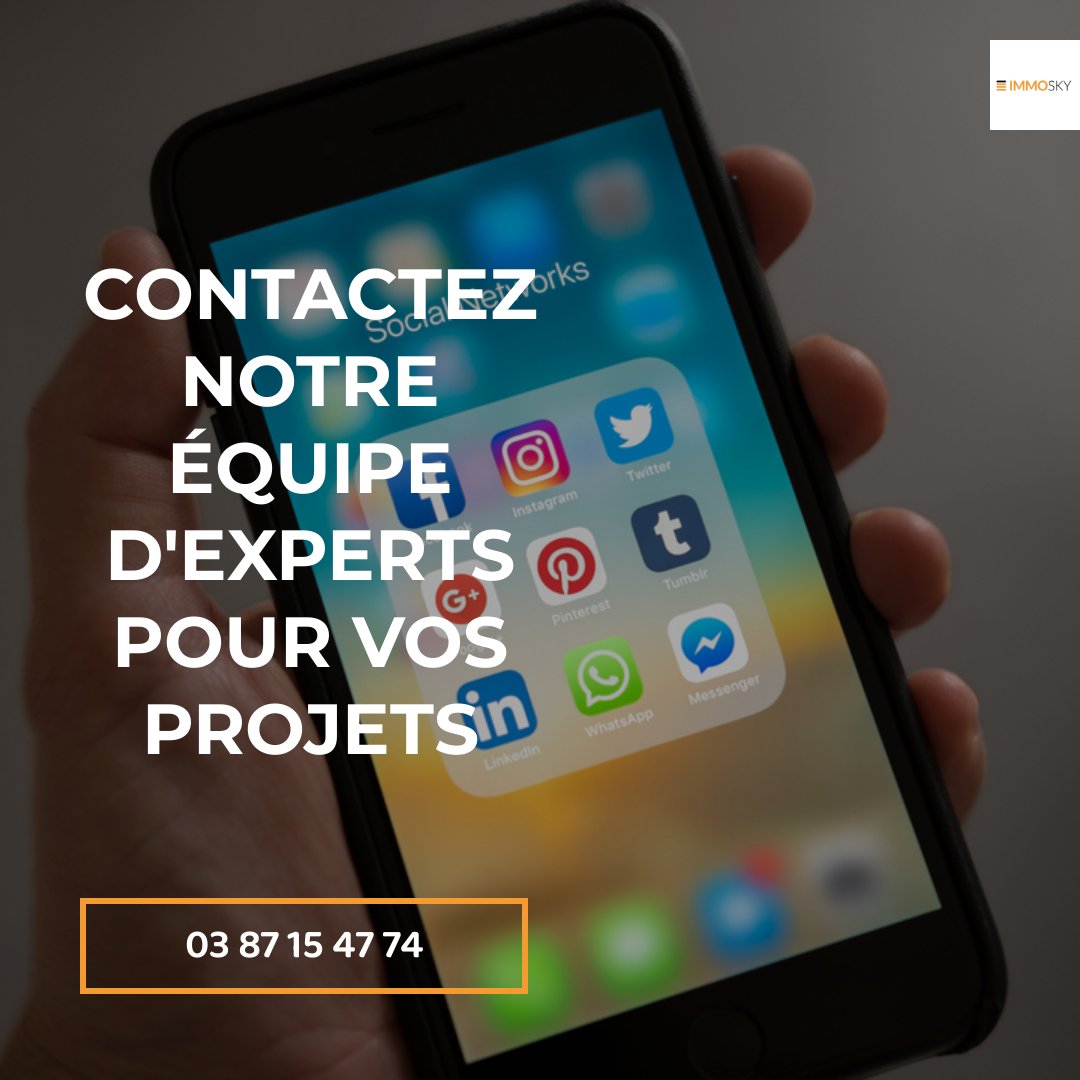 ImmoskyM's tweet photo. Envie d'un nouveau projet ? Des questions ?
N'hésitez pas à contacter IMMOSKY Metz 📞 03 87 15 47 74

Une équipe d'experts sera la pour vous👩💼#Immobilier

https://t.co/9VyXFCvQPa
#projetimmobilier #questions #equipedexperts #immoskymetz #immobilier https://t.co/wPrkNQhOSc