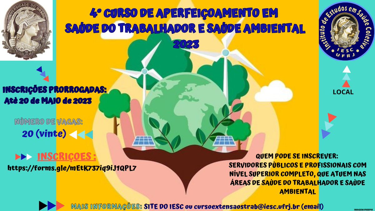 Instituto de Estudos em Saúde Coletiva (@iesc_ufrj) on Twitter photo 