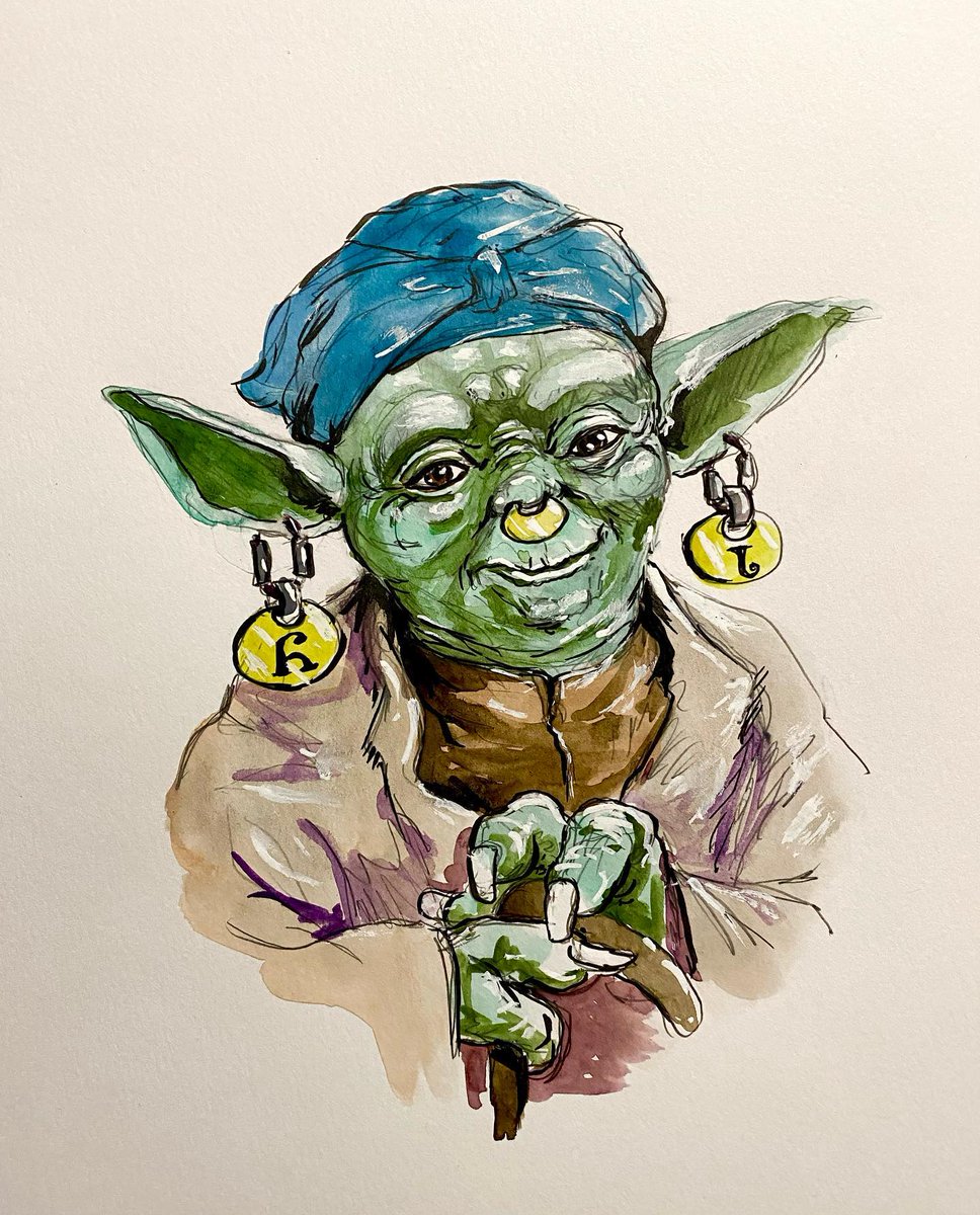 Celebrate #StarWarsDay by checking out the incredible creations of Cherokee artist Roy Boney. Find him on Instagram or on his website here ➡️ loom.ly/SN8k6HU #Maythe4thbewithyou, always. ✨