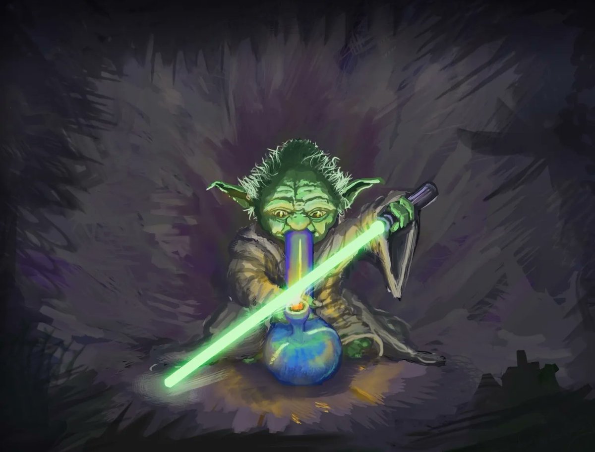 WeedPorns's tweet photo. May The 4th Be With You 💨 https://t.co/Z6fCaUkFUC