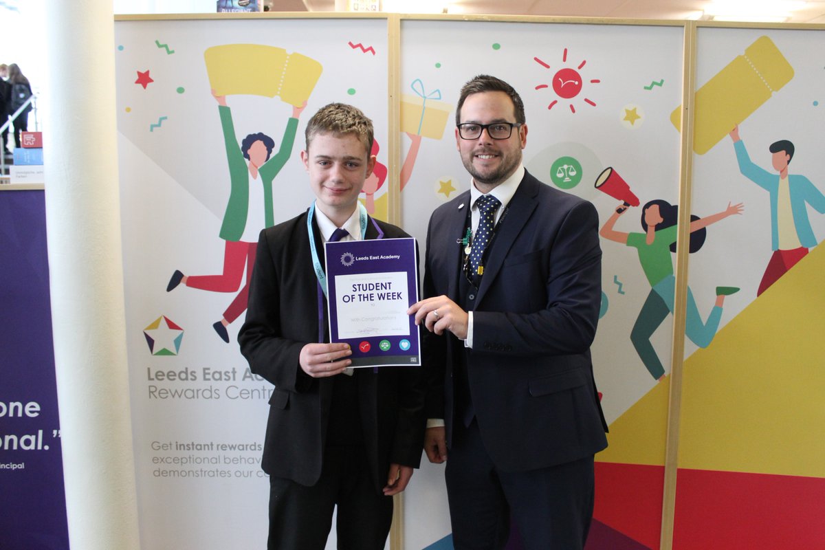 LeedsEastWay's tweet photo. Our Student of the Week is Dales! 

He has been trying his best to complete the given tasks to the best of his ability. Well done and keep it up Dales! https://t.co/zHcS8th2Q4