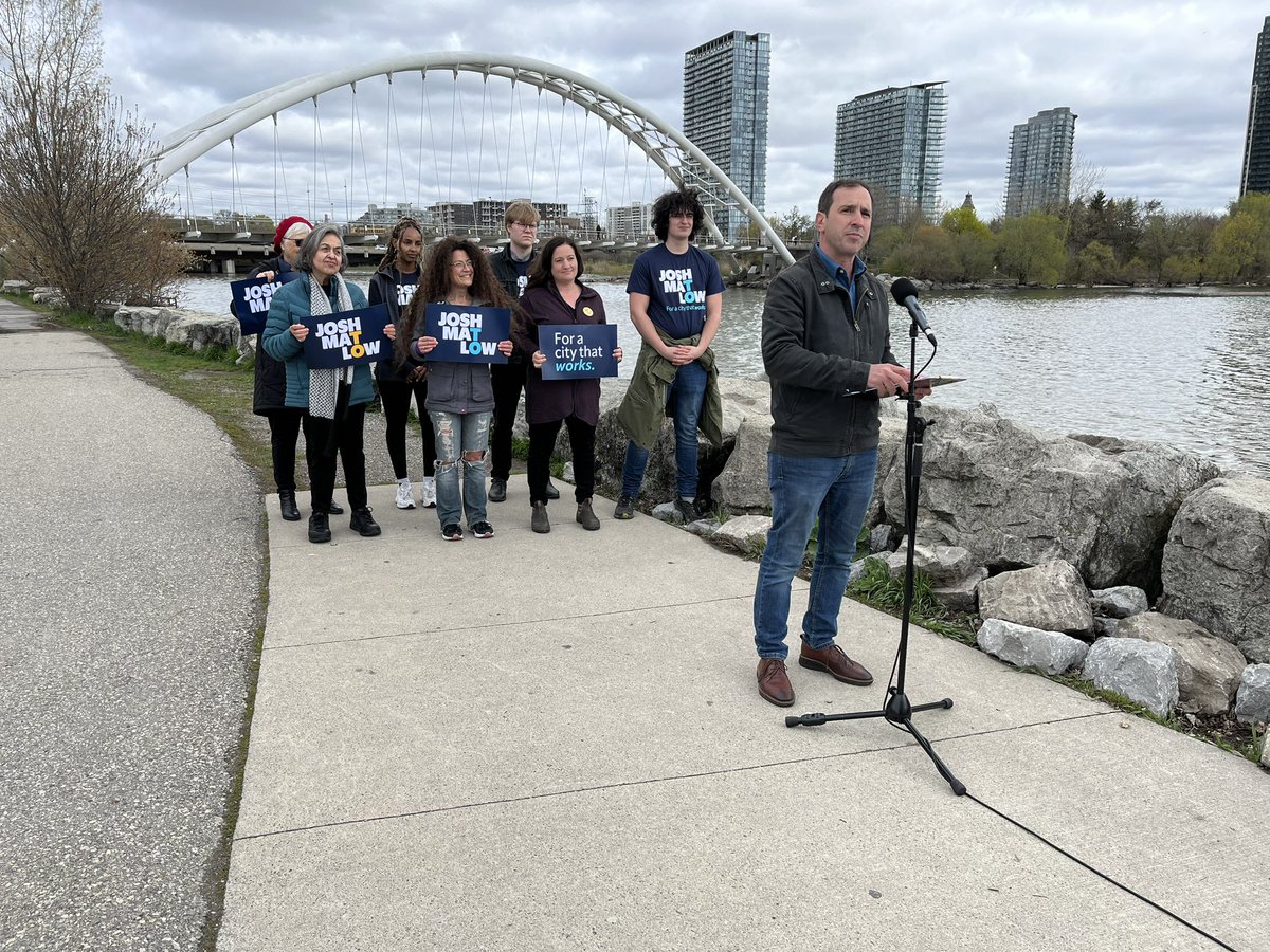 Josh Matlow tweet media