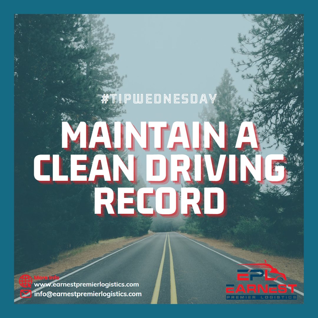 Drive clean, drive safe, and drive proud! Your driving record is a reflection of your responsibility and commitment to safety. Let's make a pledge to maintain a clean driving record, not just for ourselves but for everyone on the road.

#cleandrivingrecord
#safetyfirstalways