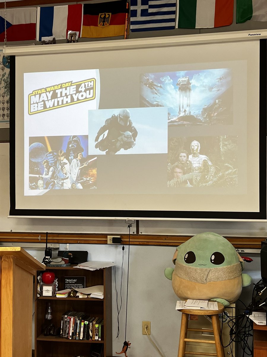 007Duck's tweet photo. @teacher2teacher Let the eye rolls begin and loving it! https://t.co/Sj6gIMKWMH