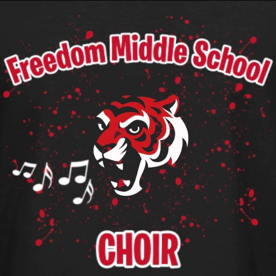 Freedom_MS_SCPS's tweet image. Today is the last day to sign up to join the FMS choir in song for our 20th anniversary celebration next Thursday, May 11th. Updates about rehearsal, music and event details will be shared via email after you sign up!