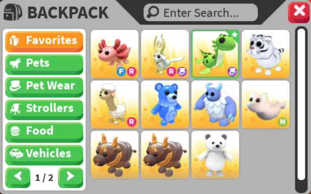 davechuu's tweet photo. TRADING THESE ADOPT ME PETS AND ROYALE HIGH DIAMONDS FOR MURDER MYSTERY 2 GODLY /S  quote: mm2, trade, sell, axolotl, goldhorn, nessie, sheeeeep, dims https://t.co/xQ1IBCByZq