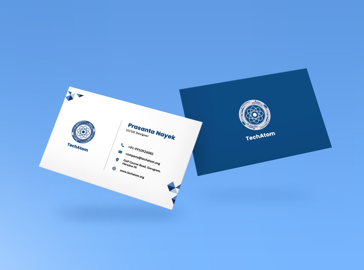 imPrasantaNayek's tweet photo. Corporate Brand Design
View Full Project: 👇
https://t.co/gO8kVWU7ZC
Don't forget to appreciate 🙏
#corporateidentity #corporatedesign #branding #branddesign #techatom #techatompvtltd #iamprasantanayek #prasantauiux #logoconcept #logoideas #creativedesign https://t.co/yxHhxUOeMo