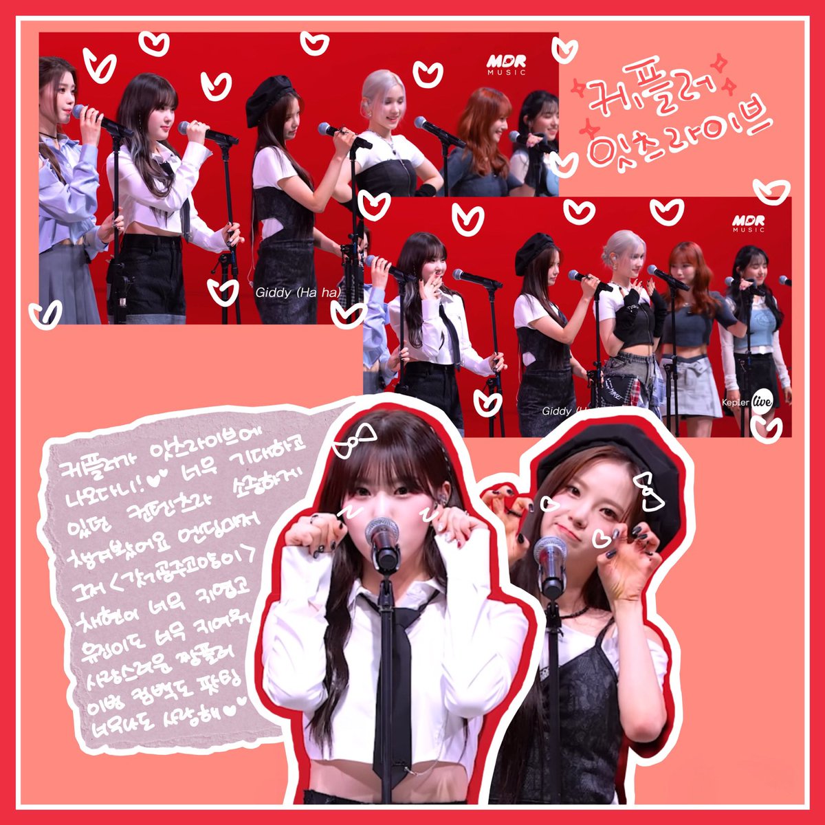 Kep1ove_'s tweet photo. #itsLive_event_Kep1er
최애장면이 수두룩해서 고르는데 넘 어려웠던 짱츠라이브~❤️‍🔥 울 아기토끼고양이백호강아띠 채현공주 라이브 천재잖아!!!😵 노래 부르는 모습이 정말 행복해보여서 덩달아 행복해져~☺️ 앞으로도 오래오래 채현이 노래하는 모습 보고싶다🫶🏻 케플러 불러주셔서 감사합니다~❤️‍🔥 https://t.co/MnhiCxzod6