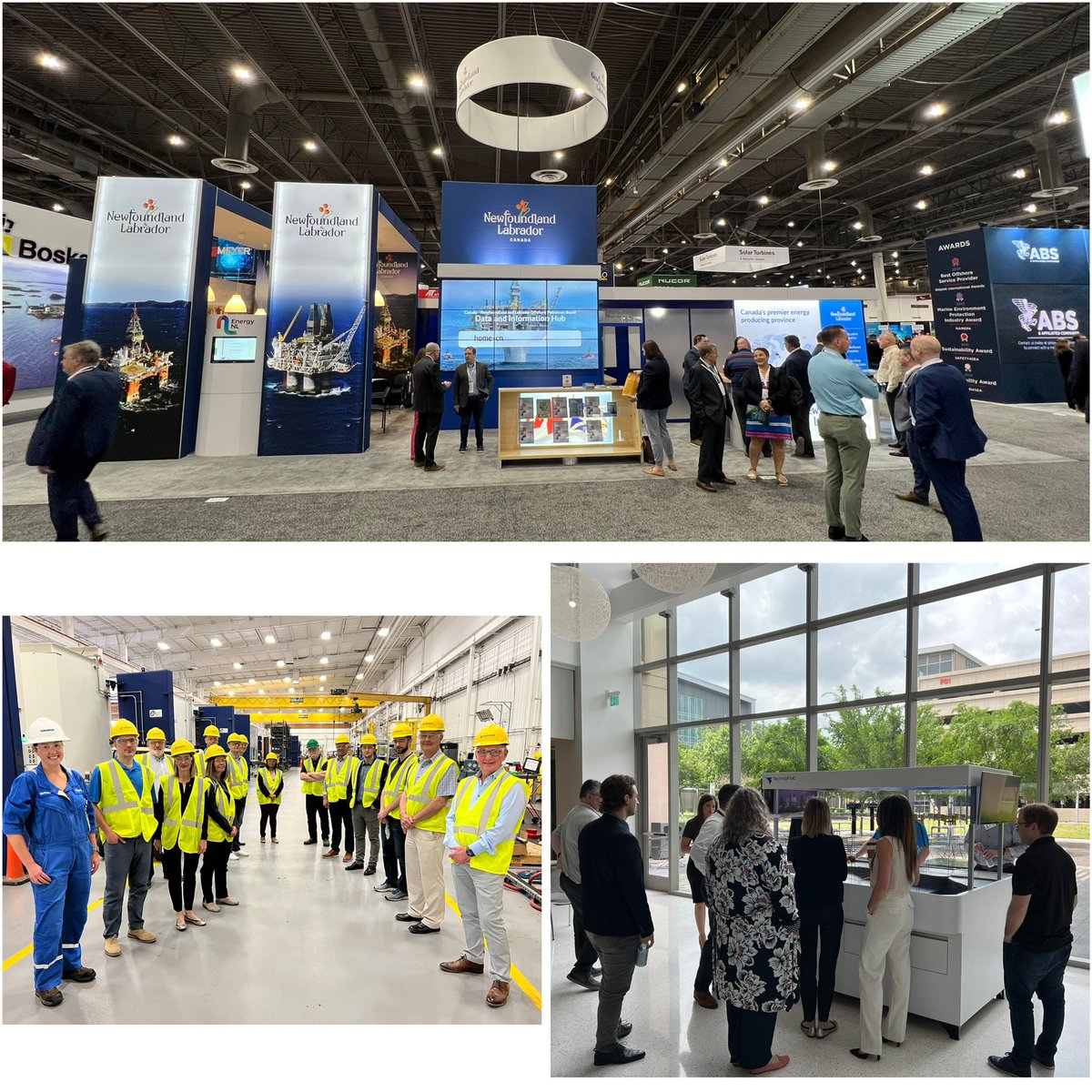 Energy NL members had a productive few days attending <a href="/OTCevents/">OTC</a> in Houston. Activities included networking, business connections, and site visits to <a href="/TechnipFMC/">TechnipFMC</a> &amp; Subsea Integration Alliance. A week full of energy.