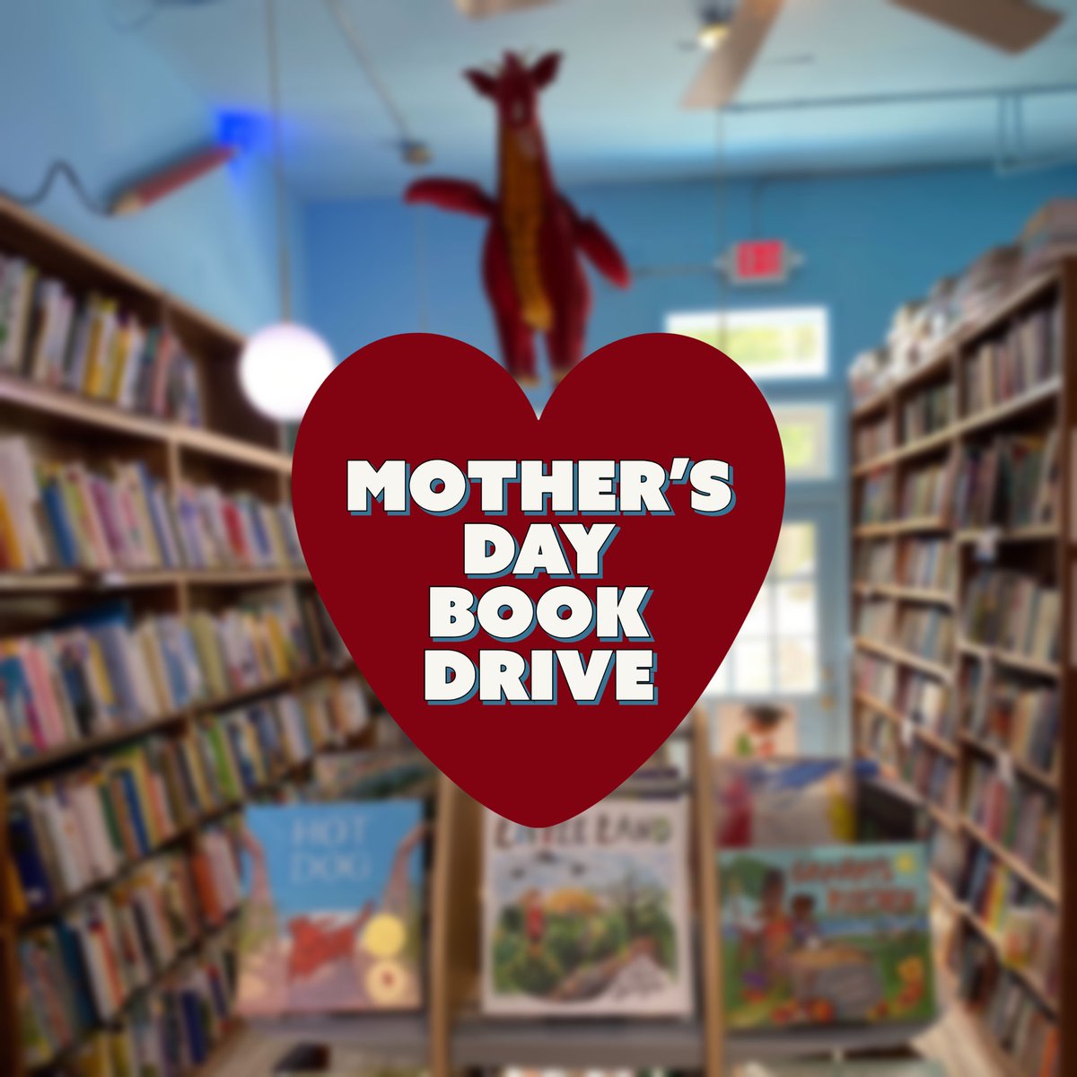 Our book drive for kids at <a href="/MSKCancerCenter/">Memorial Sloan Kettering Cancer Center</a> is live! Sponsor a book and we’ll send an e-card to your mom or the recipient of your choice letting them know the donation is in their honor. Your mom will love it! Find the list with requested books at shorturl.at/foAD4