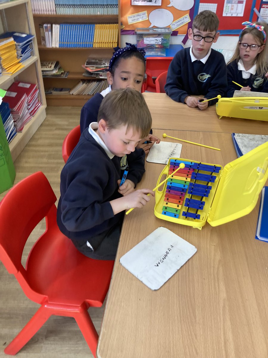 BPSHull's tweet photo. 3AR enjoyed composing their own improvisations this afternoon in #BPSMusic! 🎶 https://t.co/ytKkAM7DKp