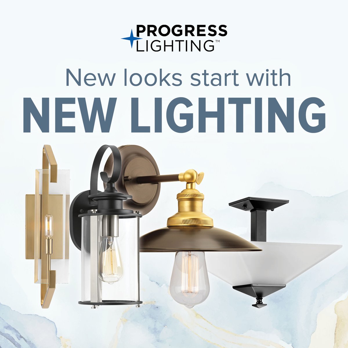 LightingSupply1's tweet photo. New lighting can be one of the easiest and least expensive ways to update your home or office. Progress Lighting offers a wide selection of on-trend affordable luxury lighting in a huge variety of styles. 

#lightingsupply #progresslighting 

https://t.co/gDPziX34Gv https://t.co/iLBRcmat1x