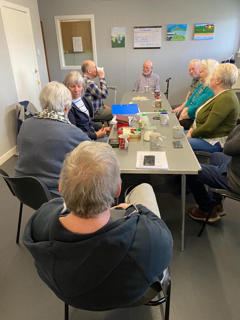These are our Chest,Heart &amp; Stroke Warriors.They meet every Thursday at 1pm for support,to socialise,share experiences and plan future events.Open to all survivors, please feel free to come along - the group are very welcoming and always looking for new members.