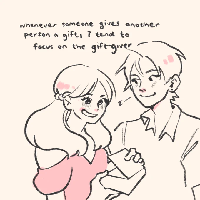 short comic on gift giving