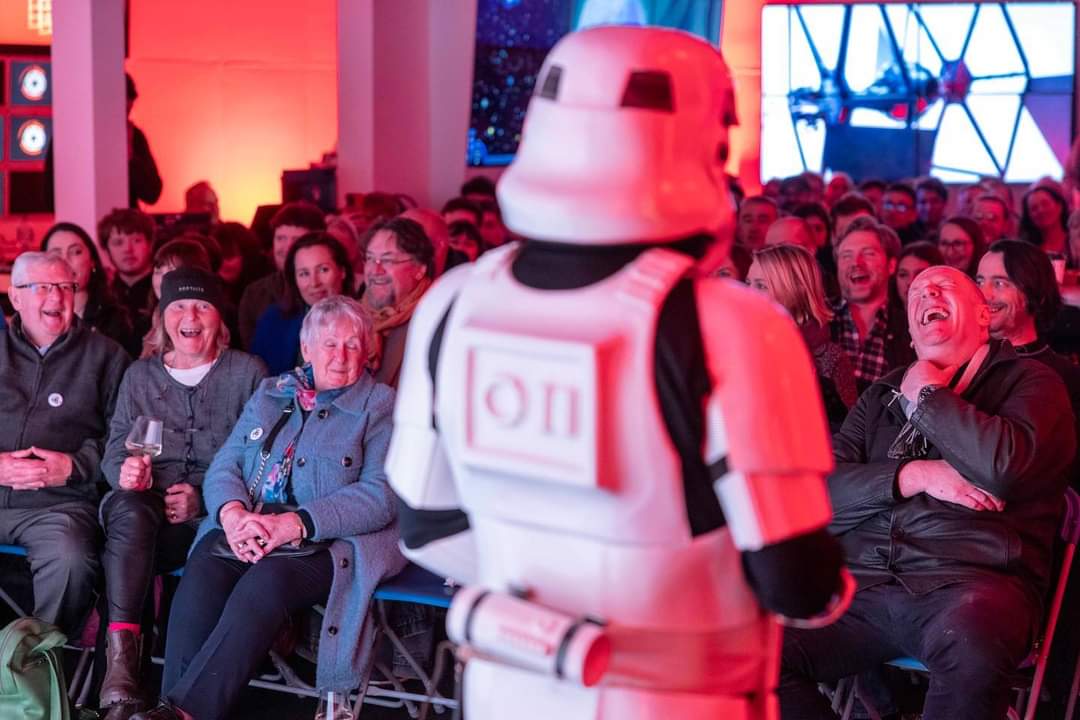 soundtolightgal's tweet photo. May the 4th be with you

#StarWarsDay #SoundToLight #StormTroopers https://t.co/YnOZKbqkzX