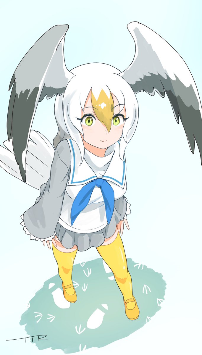 「」|ととりのイラスト