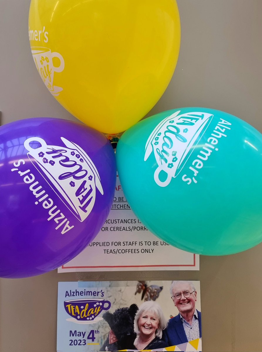 declarkee's tweet photo. Alzheimers Tea Day for @alzheimersocirl in Grangegorman Primary Care Centre today! Lots of money raised and yummy cakes, huge thanks to all the staff! @HSECHODNCC @HSELive @HSEvalues #TeaDay2023 https://t.co/9qNm5nHSLa