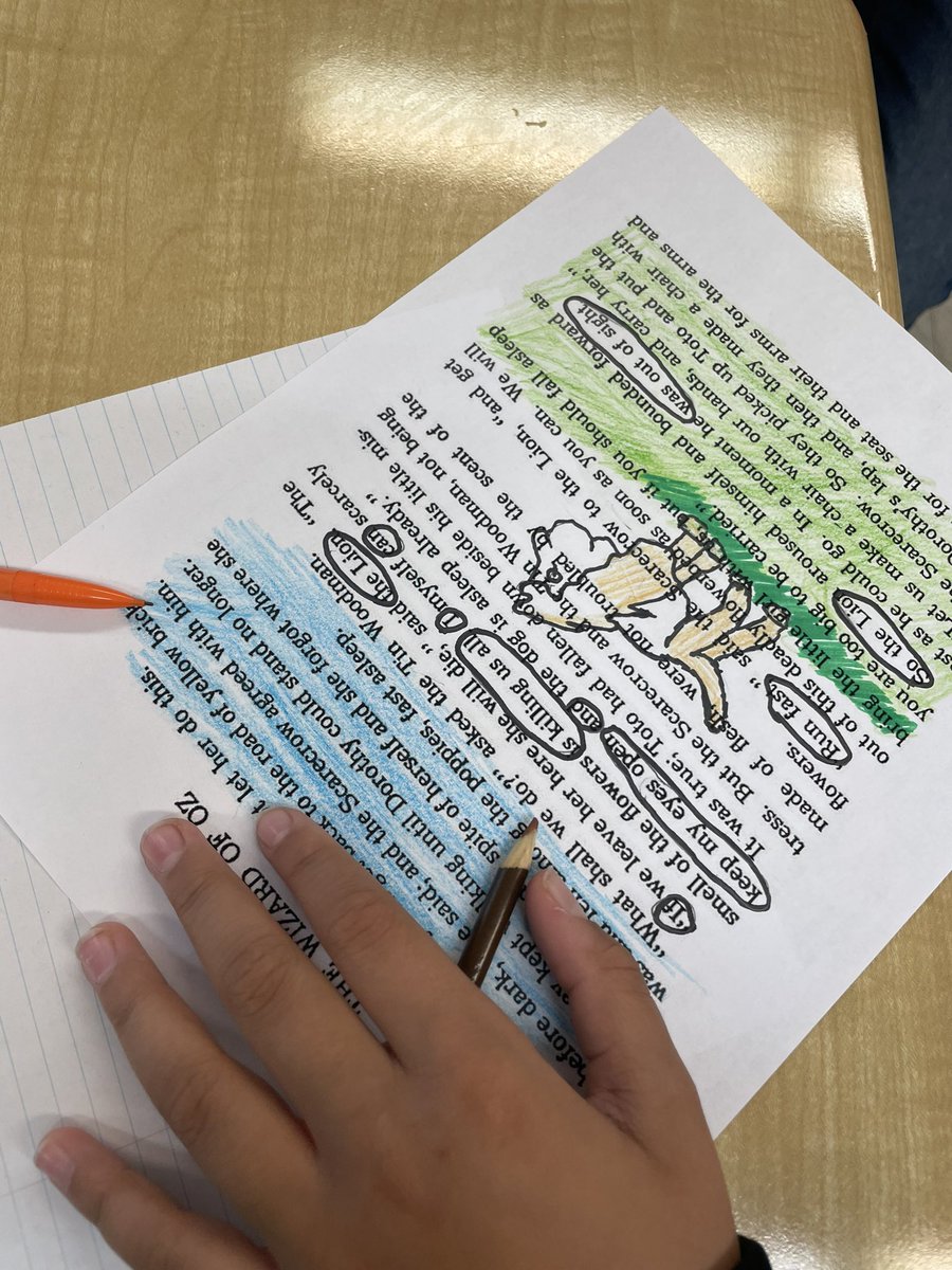 Blackout poetry in 5/6 <a href="/TapleytownHWDSB/">Tapleytown Public School</a>