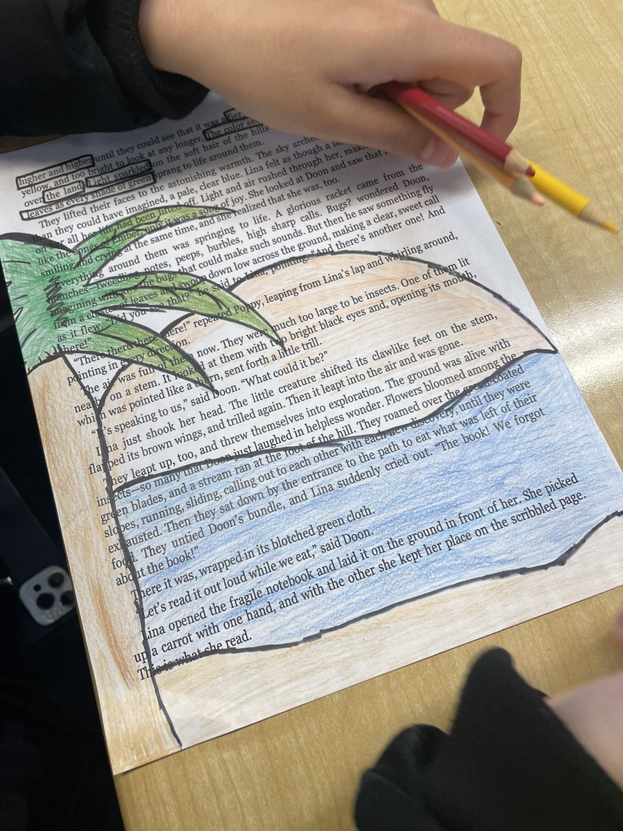 mrssrau's tweet photo. Blackout poetry in 5/6 @TapleytownHWDSB https://t.co/coVAZxGfsh