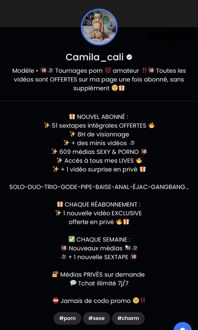 Mon MYM c'est tout &ccedil;a OFFERT 🎁  🔗 Lien pour me rejoindre 👉🏼 https://t.co/bEz5Sdv8IW  Je t'attends 😈 https://t