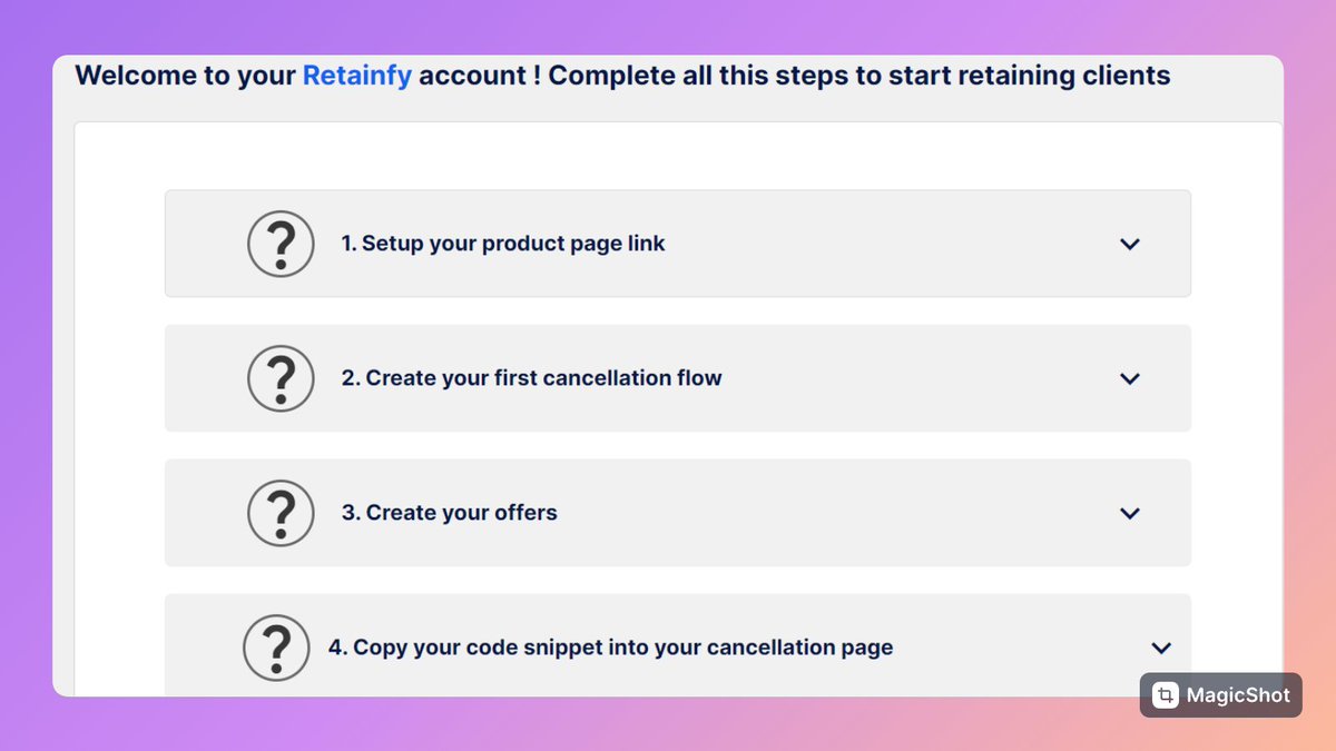 In the days to come, It's all about time-to-value. 

Although the product is still a beta version, I believe good onboarding is what will retain my current users.

What's your go-to strategy for elevating your user onboarding? 

#indiehackers  #buildinpublic