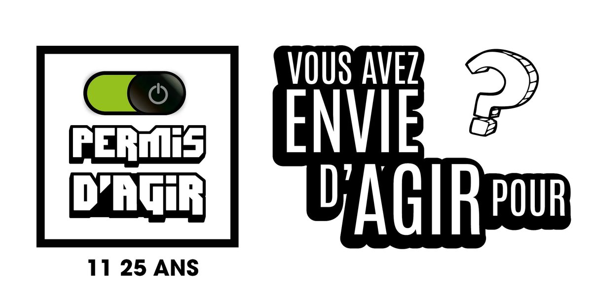 ☘️📜🖋️ #PERMISDAGIR racontez-nous votre #projetjeune avant le 16 juin  !
des projets pour cet été ? !
Citoyen | Solidaire | Environnemental | Culturel |  Sportif
🔍 Un formulaire en ligne +rapide et +simple >>  buff.ly/3oSGUwO 
#subvention @caf49_actus #jeunesse