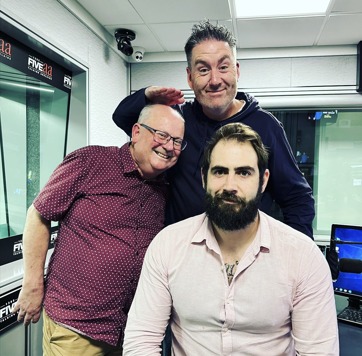 1395FIVEAA's tweet photo. Wine O’Clock tonight was Agave O’Clock - Richard Price from @2KWBar ahead of the ‘Agave Evolution’ this Saturday part of @TastingAus joined @leithforrest . . 

Leith from Happy Valley here to do the tasting.. https://t.co/t56uaBr3IL
