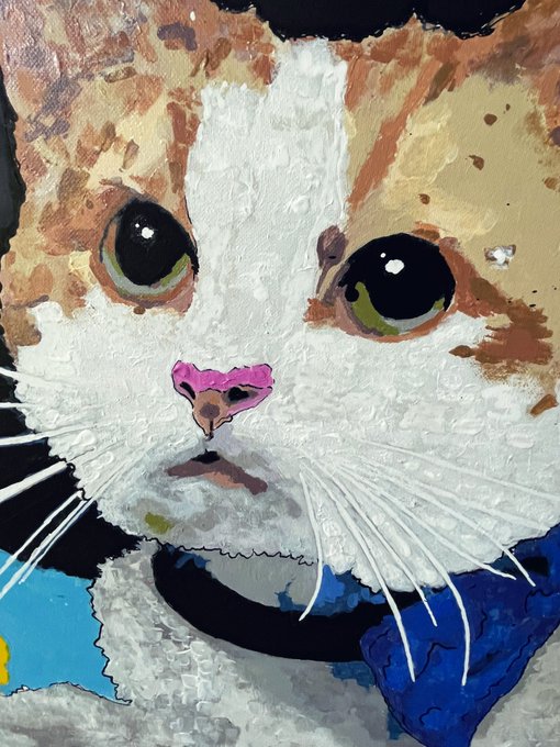 I love to paint.  It takes me away. What do you guys think..!?! https://t.co/mTFIgB7WV4