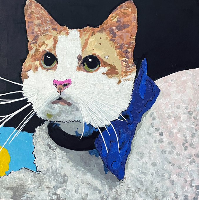 I love to paint.  It takes me away. What do you guys think..!?! https://t.co/mTFIgB7WV4