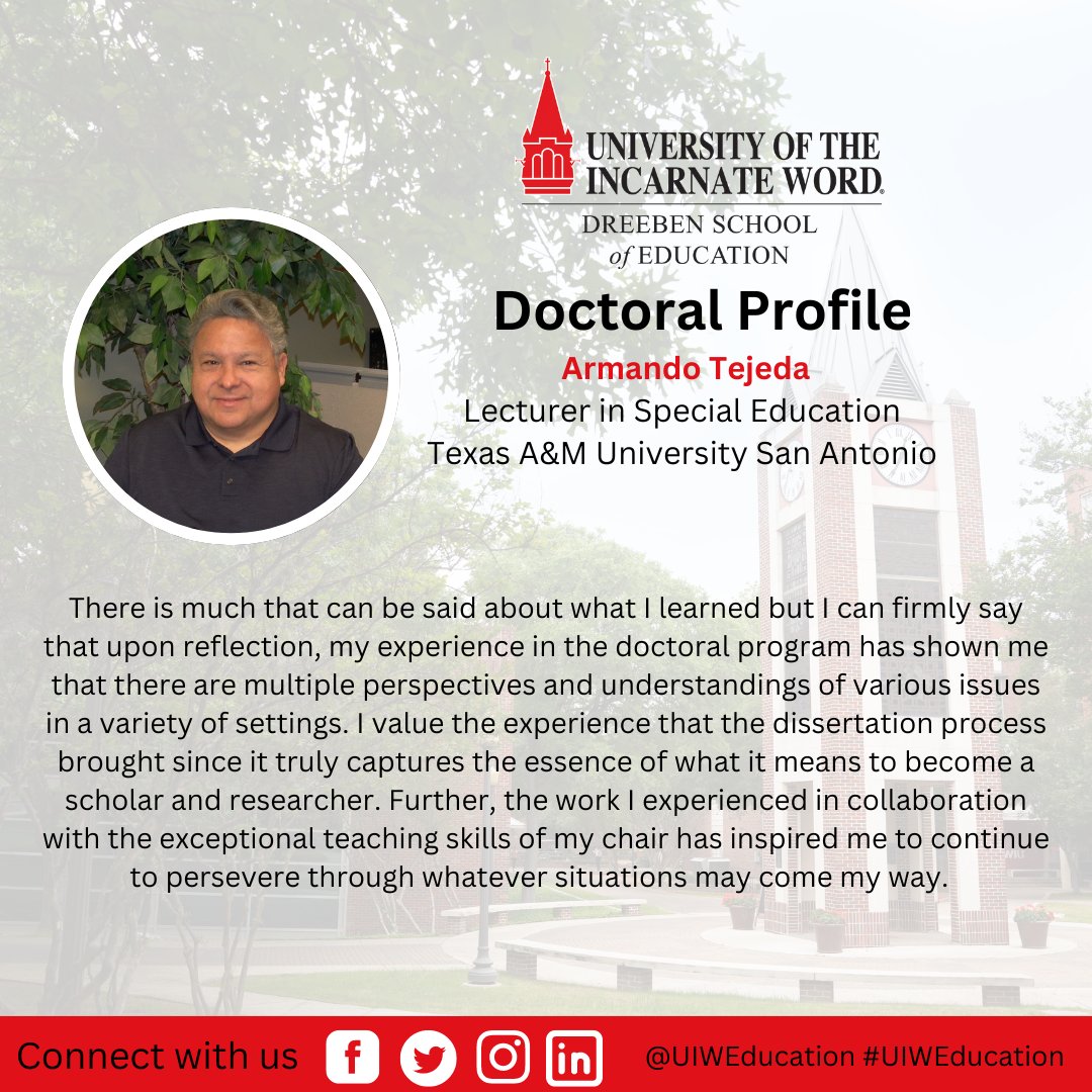 UIW Education tweet media