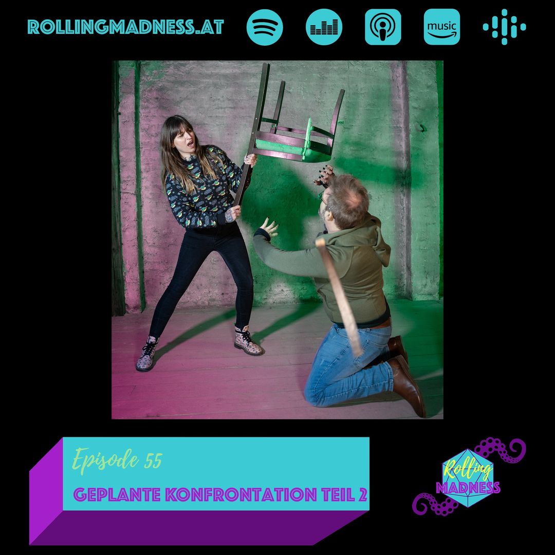 Folge 55- Geplante Konfrontation Teil 12
Der lang ersehnte Kampf gegen die Bocah Lola geht weiter. Matzo kann seine Rachegelüste aber nur zum Teil stillen

#dnd5e #dnd #ttrpg #pnpde

rollingmadness.at/podcast/folge5…
Sämtliche Podcast Plattformen: linktr.ee/rollingmadness