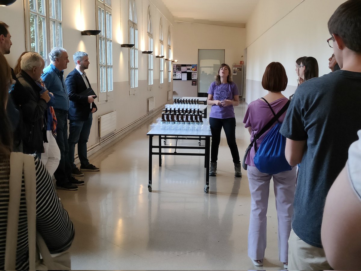 AlumniUdL's tweet photo. Fer #comunitat aprenent com elaborar i degustar #cerveses 🍻

amb la Quiònia  @Cervesa_LoVilot 

✅ Jornada anual @AlumniUdL
https://t.co/X6g1MaLOI1

#networking #empresa #gastronomia #formació #ciència #trobada #compartir #agricultura #indústria #patrimoni #emprendre #territori https://t.co/Al6vssNhq5