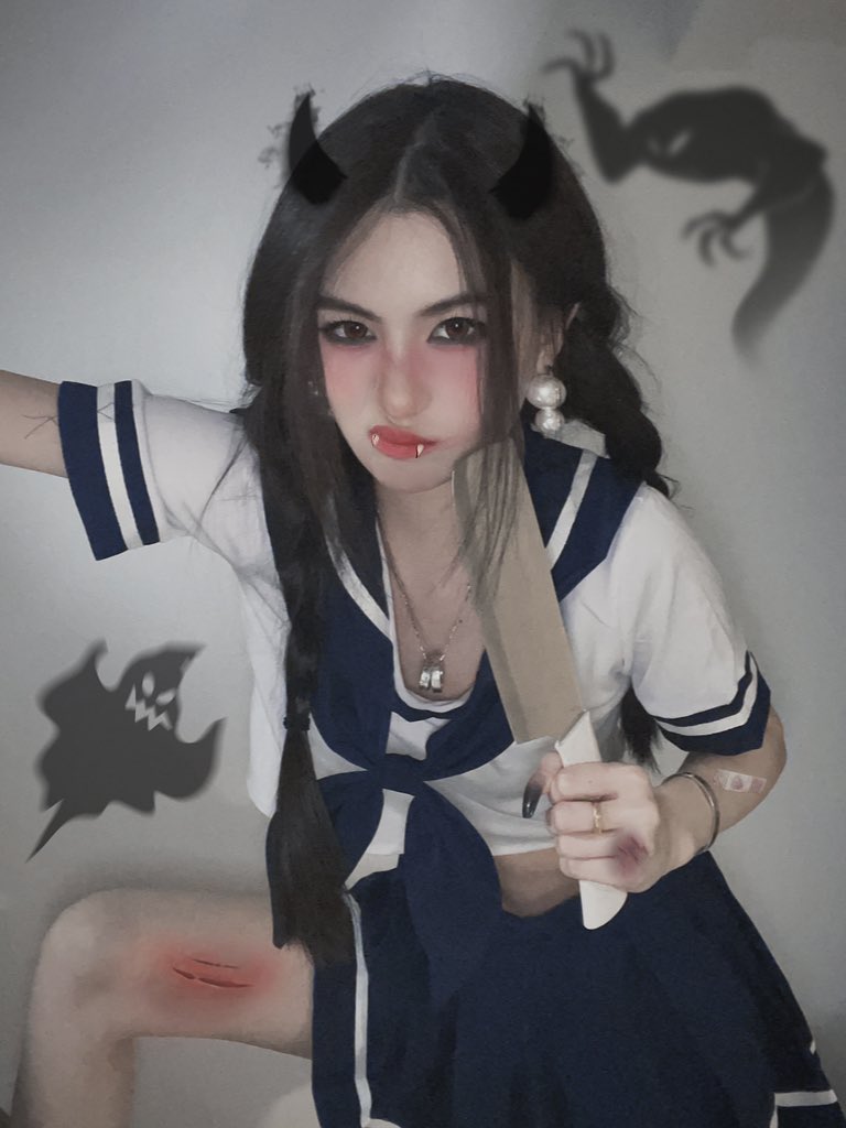 👻可爱鬼报道🤪

Be Careful⚠️
Don't let me catch you🔪
I gonna chop ur head off and eat ur soul🍽️

Pretty ghost is haunting u right now my little pumpkins👻

⛓️Vote for me here discord.com/invite/euterpe to HELP ME OUT!🔒🗝️

<a href="/NvguiWorld/">Nvgui</a>
#nftcos 
#cosplayer
