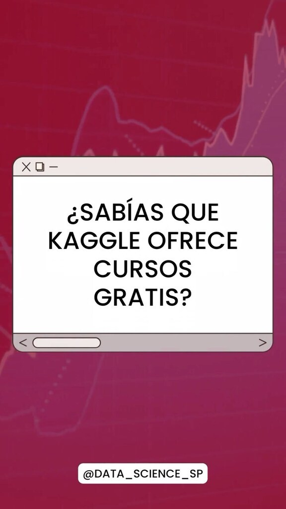 DataScienceSP's tweet image. Cursos de Kaggle #datascience #information #datosinteresantes #aprendeentiktok #análisisdedatos #analisis #dataanalysis #datavisualization #infoparacompartir #programacion #data #cursosonline #análisis #python #kaggle instagr.am/reel/Cr0w-Gzse…
