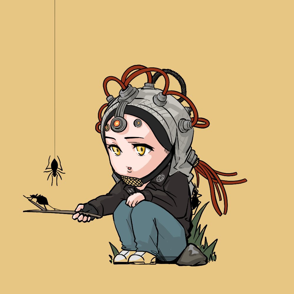 <a href="/RTFKT/">RTFKT</a> #clonex fam! look at this artwork 👀👀👀👀 @Mr_SoeMe 

It's not just a conversion of 3D to 2D; rather, it tells a story through its imagery. The artist behind it is a legend! 👍👍👍
Thanks again 🙇 
#spidergang #clonexcreators #creator